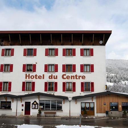 Hotel Restaurant Le Centre Lelex Ngoại thất bức ảnh