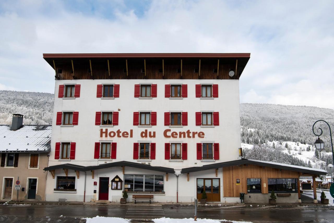 Hotel Restaurant Le Centre Lelex Ngoại thất bức ảnh