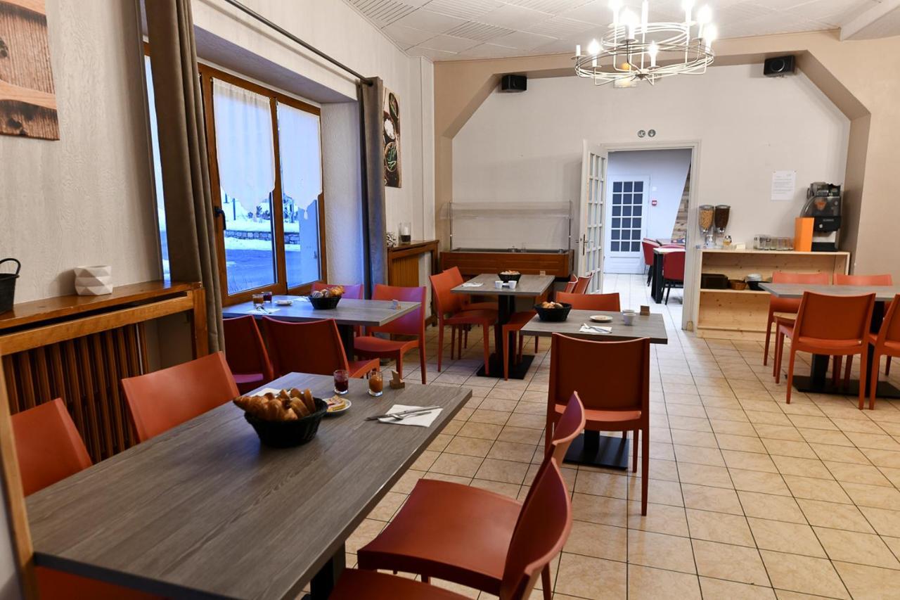 Hotel Restaurant Le Centre Lelex Ngoại thất bức ảnh